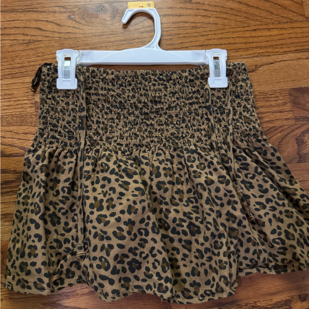 American Eagle Outfitters Leopard Print Tank Top